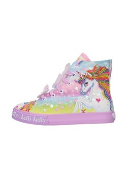 Trampki dziecięce Lelli Kelly z nadrukami wiązane
