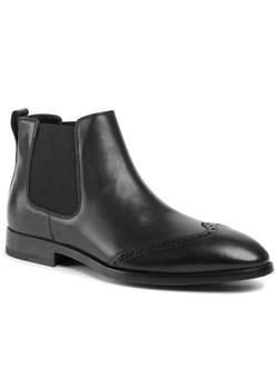 Buty zimowe męskie Aldo Bruè eleganckie bez zapięcia