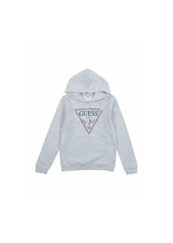Bluza chłopięca Guess szara bawełniana z nadrukami