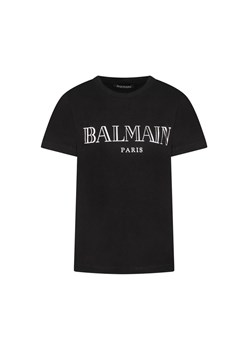 T-shirt chłopięce czarny BALMAIN