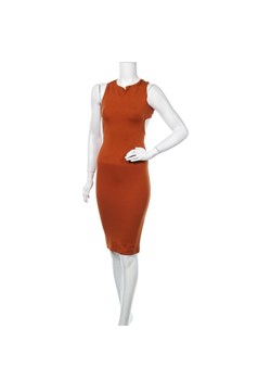 Sukienka American Apparel bez rękawów z okrągłym dekoltem mini