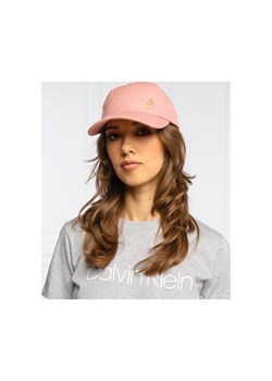 Czapka z daszkiem damska Emporio Armani w nadruki