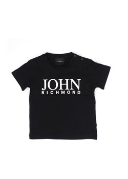 T-shirt chłopięce czarny Richmond letni