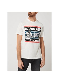 T-shirt męski Barbour International™ z krótkimi rękawami