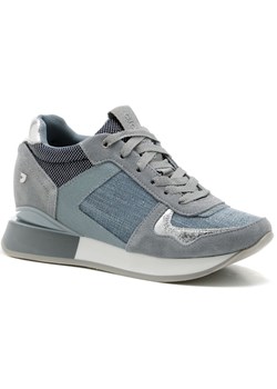Buty sportowe damskie Gioseppo sneakersy szare sznurowane