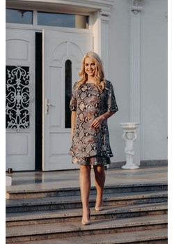 Sukienka Roxana mini luźna