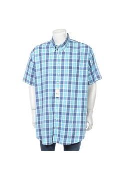 Koszula męska niebieska Brooks Brothers z kołnierzykiem button down