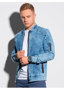 Kurtka męska Ombre z jeansu