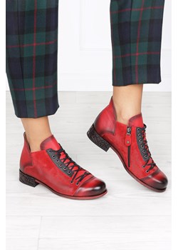 Botki Maciejka casual płaskie
