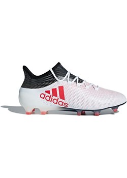 Buty sportowe męskie Adidas sznurowane białe