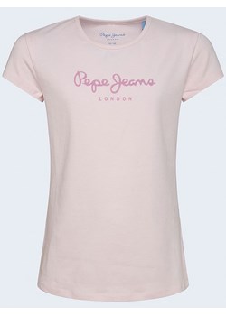 Bluzka dziewczęca różowa Pepe Jeans