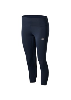 Spodnie damskie New Balance granatowe w sportowym stylu