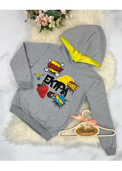Bluza chłopięca w nadruki