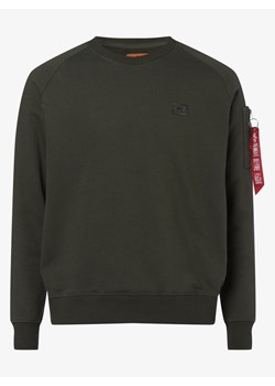 Bluza męska Alpha Industries zielona