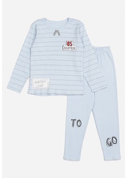 Komplet chłopięcy Born2be z napisami
