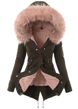 Parka damska