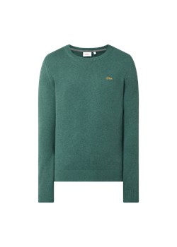 Sweter męski S.Oliver zielony