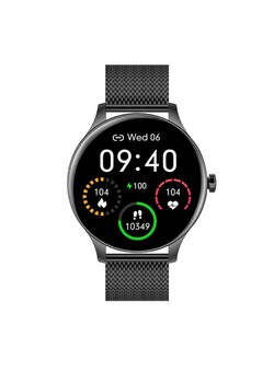 Garett Electronics Smartwatch Classy Czarny - id: 5904238483794 - marki Garett - 143768955 Garett Electronics Smartwatch Classy Czarny ze sklepu MODIVO w kategorii Zegarki - zdjęcie 143768955