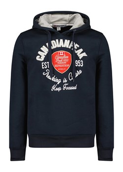Bluza "Garleak" w kolorze granatowym - id: 13523078 - marki Canadian Peak - 149355335 Bluza "Garleak" w kolorze granatowym ze sklepu Limango Polska w kategorii Bluzy męskie - zdjęcie 149355335