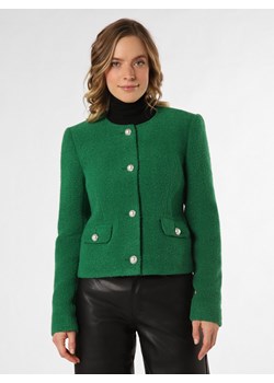 Designers Remix Kurtka damska Kobiety Wełna zielony jednolity - id: 610286-0001-00340 - marki Designers Remix - 149518156 Designers Remix Kurtka damska Kobiety Wełna zielony jednolity ze sklepu vangraaf w kategorii Marynarki damskie - zdjęcie 149518156