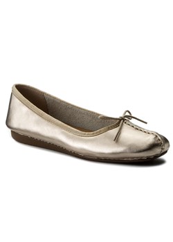 Balerinki Clarks - eobuwie.pl