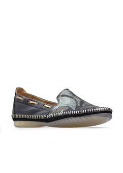 Espadryle damskie Maciejka bez zapięcia płaskie na lato casual