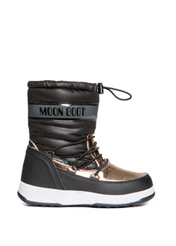 Buty zimowe dziecięce Moon Boot śniegowce z nadrukami