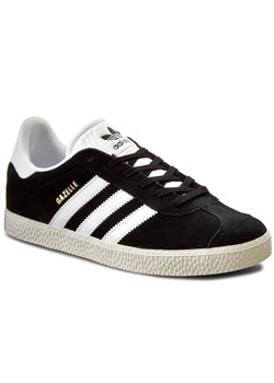 Trampki dziecięce Adidas z zamszu