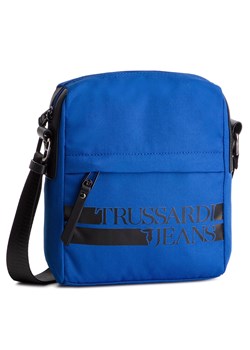 Torba męska niebieska Trussardi Jeans
