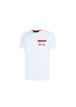T-shirt męski Haas F1 Team z krótkim rękawem jesienny