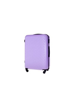 Różowa walizka Solier Luggage
