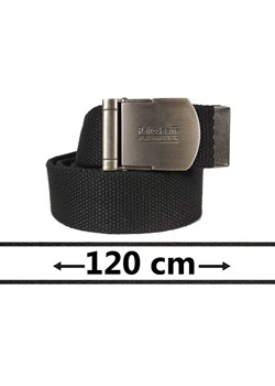 Czarny pasek Pako Jeans