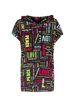 Sukienka Love Moschino bawełniana prosta