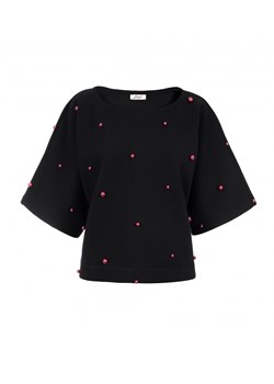 Bluza damska Bien Fashion bawełniana krótka