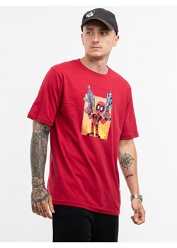 T-shirt męski Marvel z krótkim rękawem