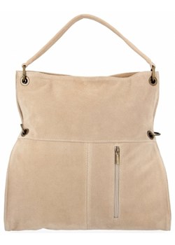 Vittoria Gotti shopper bag z zamszu skórzana wakacyjna