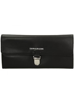 Kopertówka Calvin Klein elegancka ze skóry ekologicznej