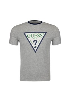 T-shirt męski Guess z krótkim rękawem młodzieżowy