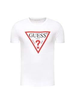 T-shirt męski Guess na wiosnę