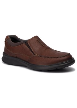 Półbuty męskie Clarks eleganckie bez zapięcia