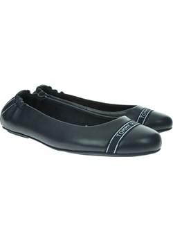 Balerinki Tommy Hilfiger gładkie bez zapięcia płaskie