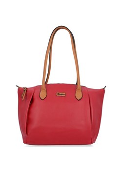 Shopper bag David Jones ze skóry ekologicznej