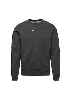 Bluza męska Champion casual czarna z napisami