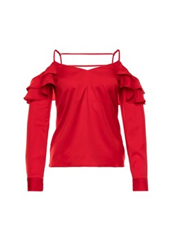 Bluzka damska Guess elegancka bez wzorów