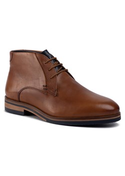Buty zimowe męskie Sergio Bardi brązowe