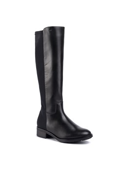 Kozaki damskie Högl gore-tex na zamek casual płaskie