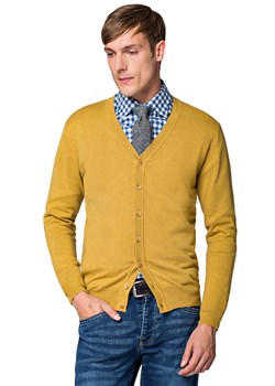 Sweter męski Lancerto żółty