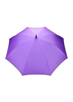 Parasol Pierre Cardin fioletowy bez wzorów