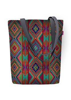 Shopper bag Bertoni ze zdobieniami bez dodatków