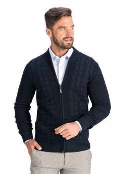 Sweter męski Lanieri granatowy